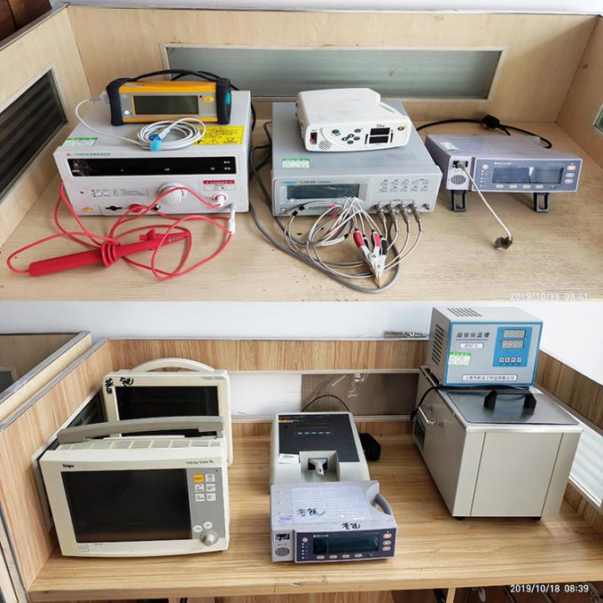 बेनेवेयर CT-086 . के लिए CE और ISO13485 के साथ 10 लीड ईसीजी होल्टर केबल 2