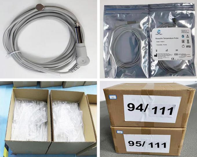 एडल्ट पेडिएट्रिक माइंड्रे ईसीजी केबल 5 केला 15 पिन केले के साथ 1