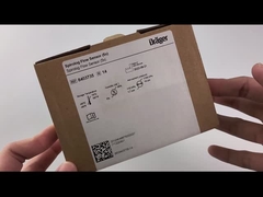 मूल कीटाणुरहित Drager Spirolog प्रवाह सेंसर, 5pcs/बॉक्स 8403735