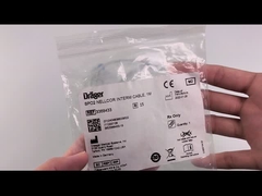 TPU 2.4m 7pin Spo2 अडैप्टर केबल 3368433 संगत सीमेंस ड्रैगर