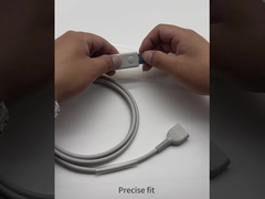 बिस् विस्टा द्विपक्षीय 10 पिन ईईजी मॉनिटर एडाप्टर केबल 4 इलेक्ट्रोड