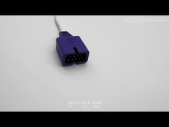 OXI डिस्पोजेबल Spo2 सेंसर 9 पिन कनेक्टर 0.9m केबल लंबाई