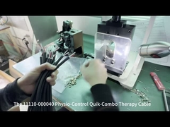 11110-000040 फिजियो कंट्रोल क्विक-कॉम्बो लाइफपैक के लिए एईडी थेरेपी केबल 12/20/20e