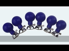 वयस्क पुनः प्रयोज्य ईकेजी सक्शन इलेक्ट्रोड और अंग क्लैंप, एजी/एजीसीआई