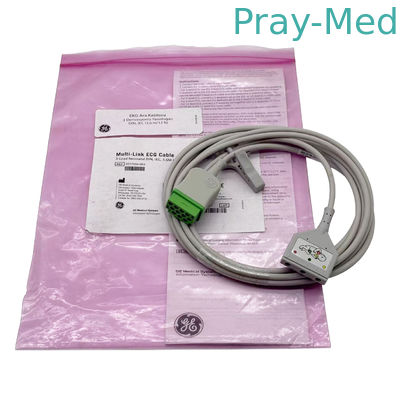 खरीदें जीई मार्क्वेट ईसीजी ट्रंक केबल 11 पिन से 3 पिन लीडवायर 2017004-003 ऑनलाइन निर्माण