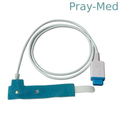 खरीदें जीई Trusignal Spo2 ऑलमित सेंसर, डिस्पोजेबल पल्स ऑक्सीमीटर आसंजन सेंसर ऑनलाइन निर्माण