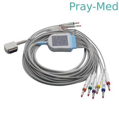 खरीदें Kenz 108/109 Ecg Cable और Leadwires, Ecg Patient Cable with Banana / din 3.0 ऑनलाइन निर्माण