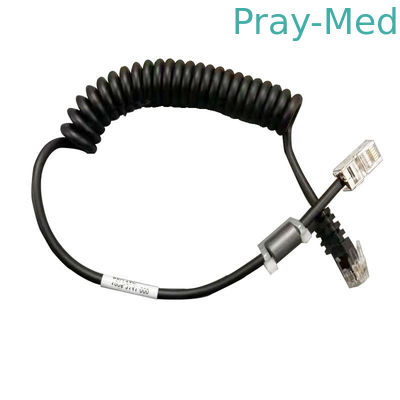 GE datex ohmeda aestiva 0.5m TPU जैकेट 1006-3141-000 के लिए ऑक्सीजन सेंसर केबल