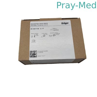 ओरिजिनल ड्रैगर नियोनेटल फ्लो सेंसर ISO15 वेंटीलेटर एक्सेसरीज 8411130