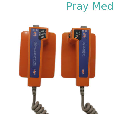 व्यक्तिगत पैक ND-552VC TEC-5531 TEC-7621K के लिए Nihon Kohden पैडल सेट