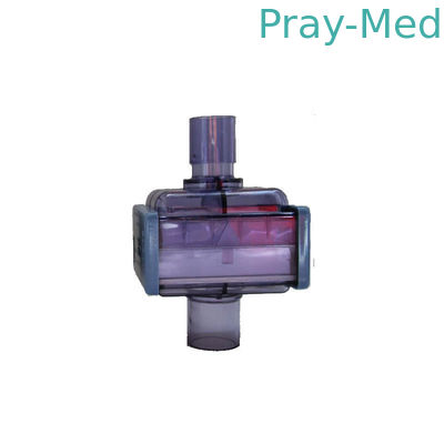 PB760 PB840 4-074600-00 व्यक्तिगत पैक के लिए पुन: प्रयोज्य पुन: / फ्लेक्स इंस्पिरेटरी बैक्टीरिया फ़िल्टर