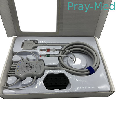मूल Mindray R12 Ecg लीड केबल 12 लीड केला TPU EC6408 040-001642-00