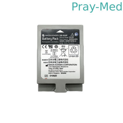 मूल लिथियम-आयन निहोन कोहडेन बैटरी 10.8v 5400mah Sb-950p के लिए