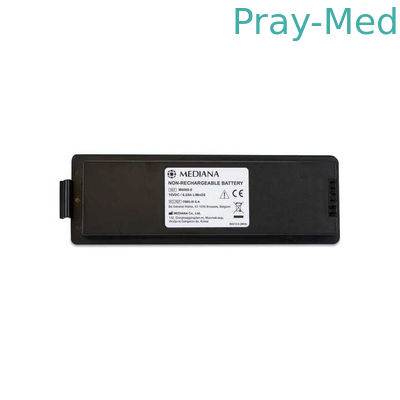 HeartOn Mediana A10 एईडी बैटरी 15V 4.2AH डिफिब्रिलेटर बैटरी ब्लैक लिथियम आयन