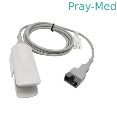 मूल वयस्क फिंगर क्लिप Mindray 512F Spo2 सेंसर 512F-30-28263