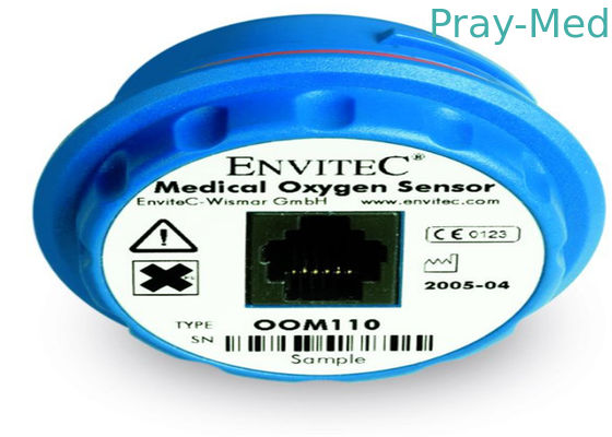 पोर्टेबल मेडिकल ऑक्सीजन सेंसर O2 सेल Envitec के लिए 5 सेकंड प्रतिक्रिया समय
