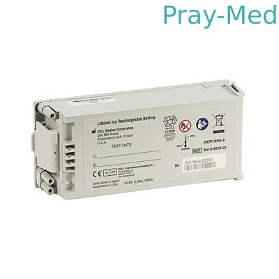 ZOLL SurePower एईडी प्रो और आर/ई सीरीज 8019-0535-01 10.8V 5200mAH के लिए लिथियम-आयन बैटरी