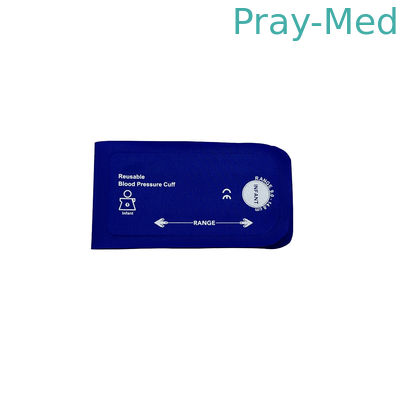 फ्लेक्सिपोर्ट ब्लड प्रेशर मैनिफेट फॉर वेल्च एलेन 1 शिशु 9.0-14.8 सेमी नीला