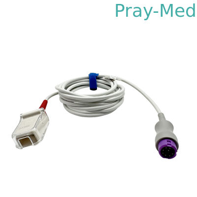 8PIN SpO2 एक्सटेंशन केबल Mindray M-asimo 2.4m 582A 040-000332-00