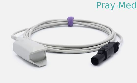 ओमेडा कनेक्टर फिंगर क्लिप के साथ Tuffsat OXY-F4-H / OXY-F1-H SPO2 सेंसर