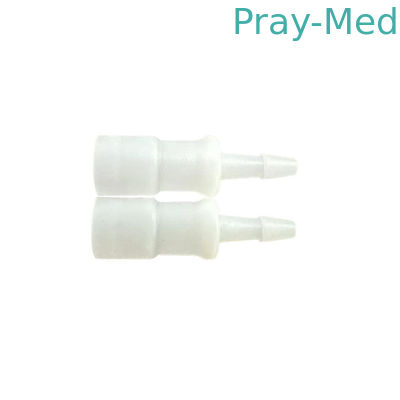 जीई नवजात शिशु के लिए एकल या डबल ट्यूब कफ NIBP कनेक्टर सफेद 10pcs/पैकेज BPC34 BP34