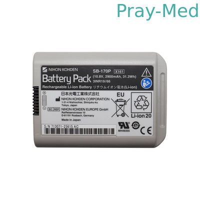 NIHON KOHDEN रिचार्जेबल लिथियम बैटरी 10.8V BSM-1763 SB-170P के लिए