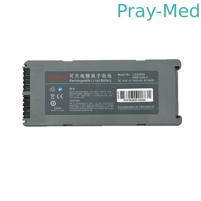माइंड्रे LI24I005A लिथियम आयन बैटरी 115-049328-00 5600mAh NI-MH क्षमता लंबे समय तक चलने के लिए
