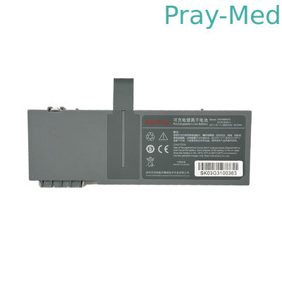 बैटरी SK04B9003 Mindray SP5 VP5 7.4v 2ICR19/66-2 के लिए 4800mAh