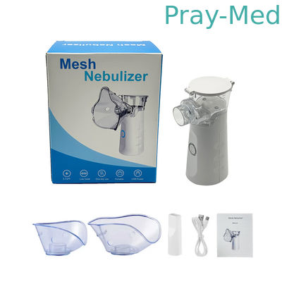 शिशु और वयस्क के लिए जाल पोर्टेबल नेबुलाइज़र 100pcs/बॉक्स