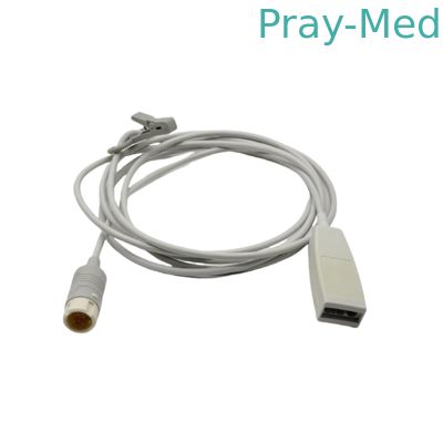 CBL ईसीजी ट्रंक केबल, 3-लीड AAMI / IEC 2.7M 989803145071 M1669A