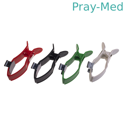 जीई पुनः प्रयोज्य ईसीजी इलेक्ट्रोड क्लैंप अंग AHA VALUE 4/SET 2104784-001