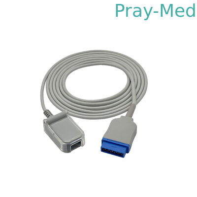 जीई marqutte ऑक्सिमाक्स संगत SPO2 एडाप्टर केबल / विस्तार केबल 2021406-001
