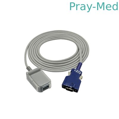 Covidien DOC - 10 Spo2 अडैप्टर केबल 7.2ft लंबाई TPU जैकेट