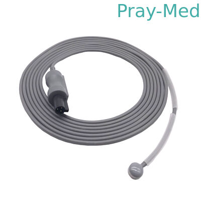 पुन: प्रयोज्य जीई तापमान जांच, वयस्क / बाल त्वचा के तापमान जांच