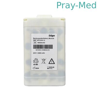 मूल ड्रैगर 8415290 रिचार्जेबल बैटरी मॉड्यूल 24V 2500mAh