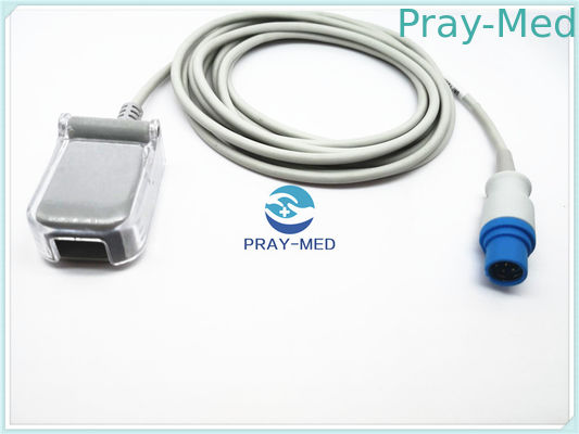 TPU 2.4m 7pin Spo2 अडैप्टर केबल 3368433 संगत सीमेंस ड्रैगर