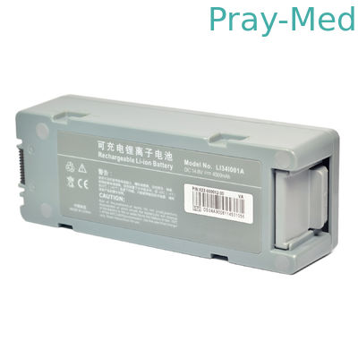 L534I001A माइंड्रे मेडिकल उपकरण बैटरी D5 D6 के लिए रिचार्जेबल 022-00012-00 डिफिब्रिलेटर