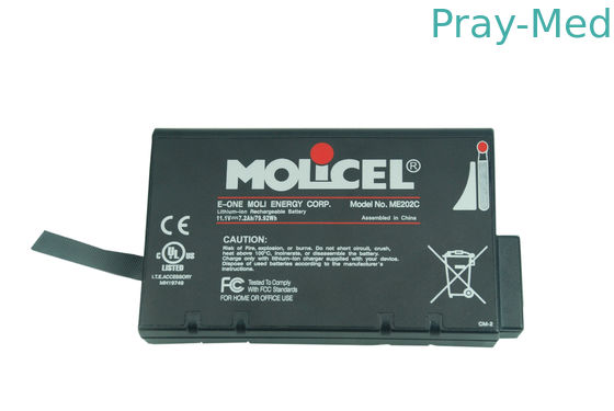 फिलिप्स गोल्डवे G50 G60 Li202S-6600 989803160981 के लिए 7800mAh मेडिकल डिवाइस बैटरी ME202C