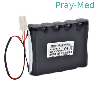 12V 3000mAh मेडिकल डिवाइस बैटरी रिप्लेसमेंट फॉर बर्डिक EK10 EK11 EK10 Elite