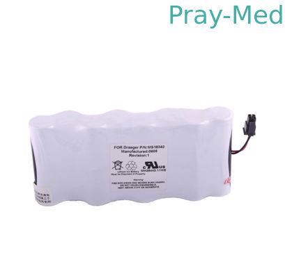 ड्रेजर गामा इन्फिनिटी SC7000 SC9000XL के लिए 5200mAh मेडिकल उपकरण रिप्लेसमेंट बैटरी