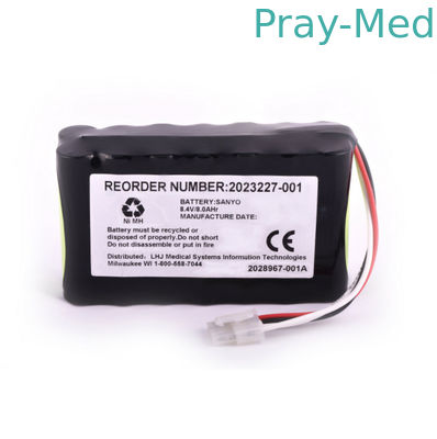 जीई डैश 2500 मेडिकल उपकरण बैटरियों 8000mAh 2023852-029 AMED2250 2023227-001