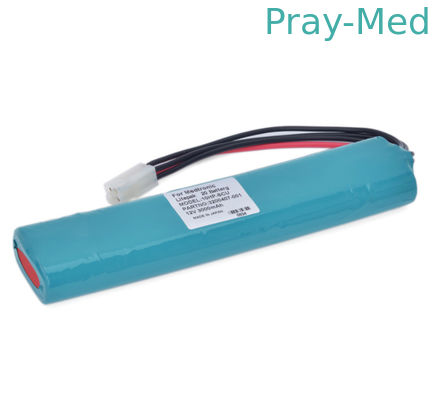 NI-MH प्रकार मेडिकल ग्रेड बैटरियों  LIFEPAK 20 डिफिब्रिलेटर 3200497-000