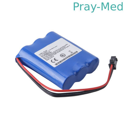 2600mAh क्षमता वाले मेडिकल उपकरण बैटरी 11.1V STAR8000E 022-000084-00 के लिए