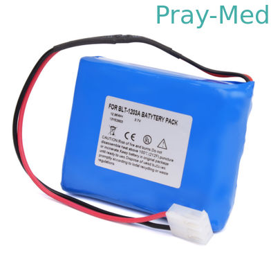 Biolight Li - पॉलिमर मेडिकल उपकरण बैटरी 7.4v BLT-1203A Ecg मशीन एप्लीकेशन