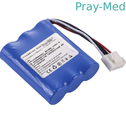 Beneheart R3 UMEC10 MEC6 LI13S001A के लिए ब्लू कलर माइंड्रे मेडिकल रिप्लेसमेंट बैटरी