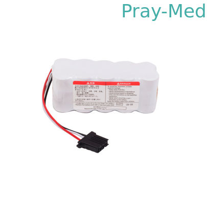 डिफिब्रिलेटर के लिए 3000mAh मेडिकल डिवाइस बैटरी NKB-301V TEC-5500 5521 5531 5600 7600