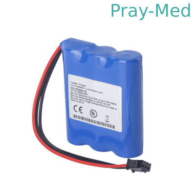 2600mAh मेडिकल उपकरण बैटरियों के लिए Comen STAR8000E 022-000084-00 LIV111C2200S01B2000A
