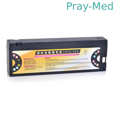 2300mAh बायोमेडिकल बैटरियां सीलबंद लीड फॉर माइंड्रे IPM9800 LCS-1912 PM8000 1030 1050 9030P