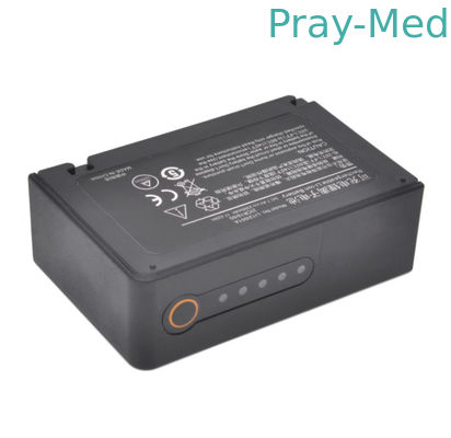 7.4v 2600mAh की इको मशीन की बैटरी माइंड्रे के लिए T1 LI12I001A 2ICR19 / 65 रोगी मॉनिटर