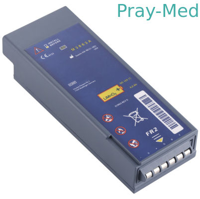 फिलिप्स डिफिब्रिलेटर मेडिकल बैटरी बैकअप हार्टस्टार्ट FR2 FR2 + M3860A M3840 M3863A